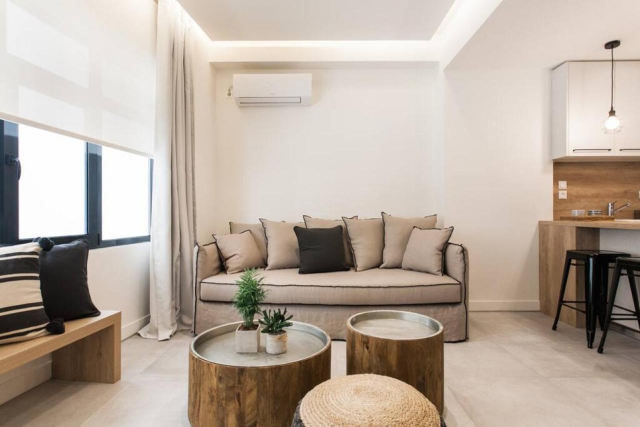 Chic Apartment - Strolling To The Athenian Streets المظهر الخارجي الصورة