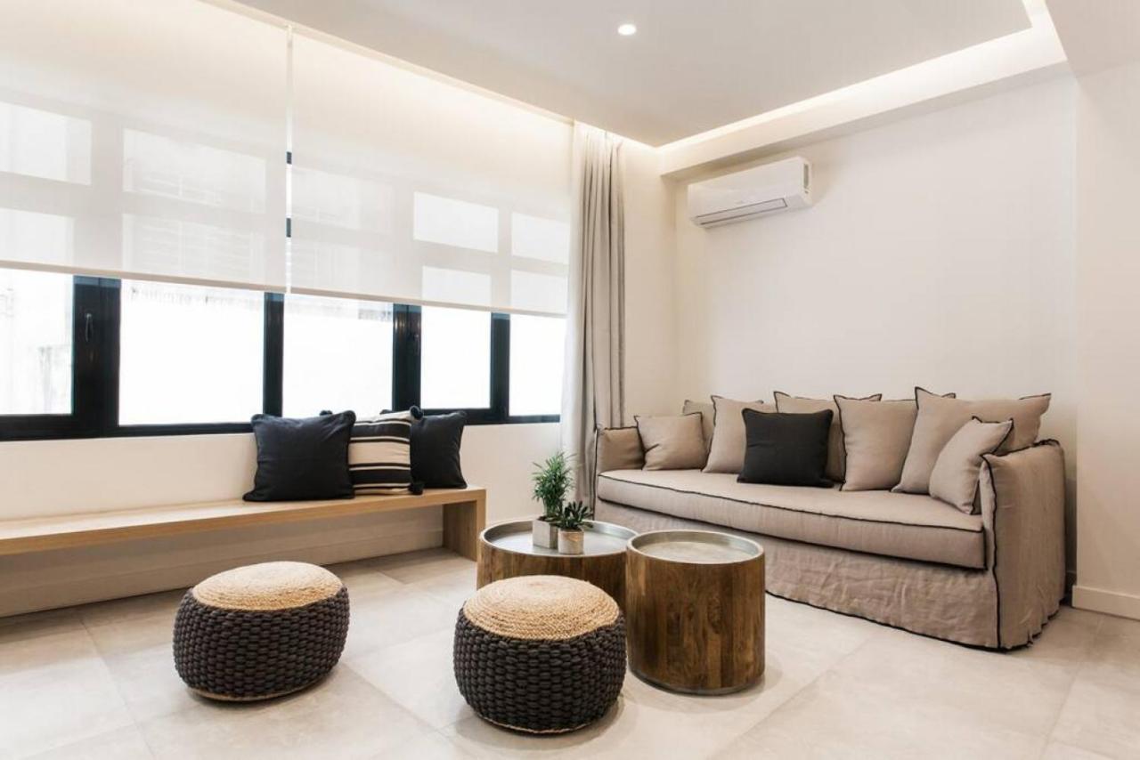 Chic Apartment - Strolling To The Athenian Streets المظهر الخارجي الصورة