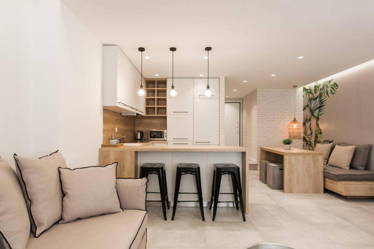 Chic Apartment - Strolling To The Athenian Streets المظهر الخارجي الصورة