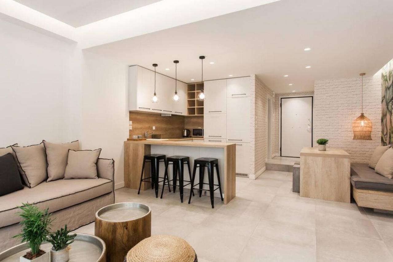 Chic Apartment - Strolling To The Athenian Streets المظهر الخارجي الصورة