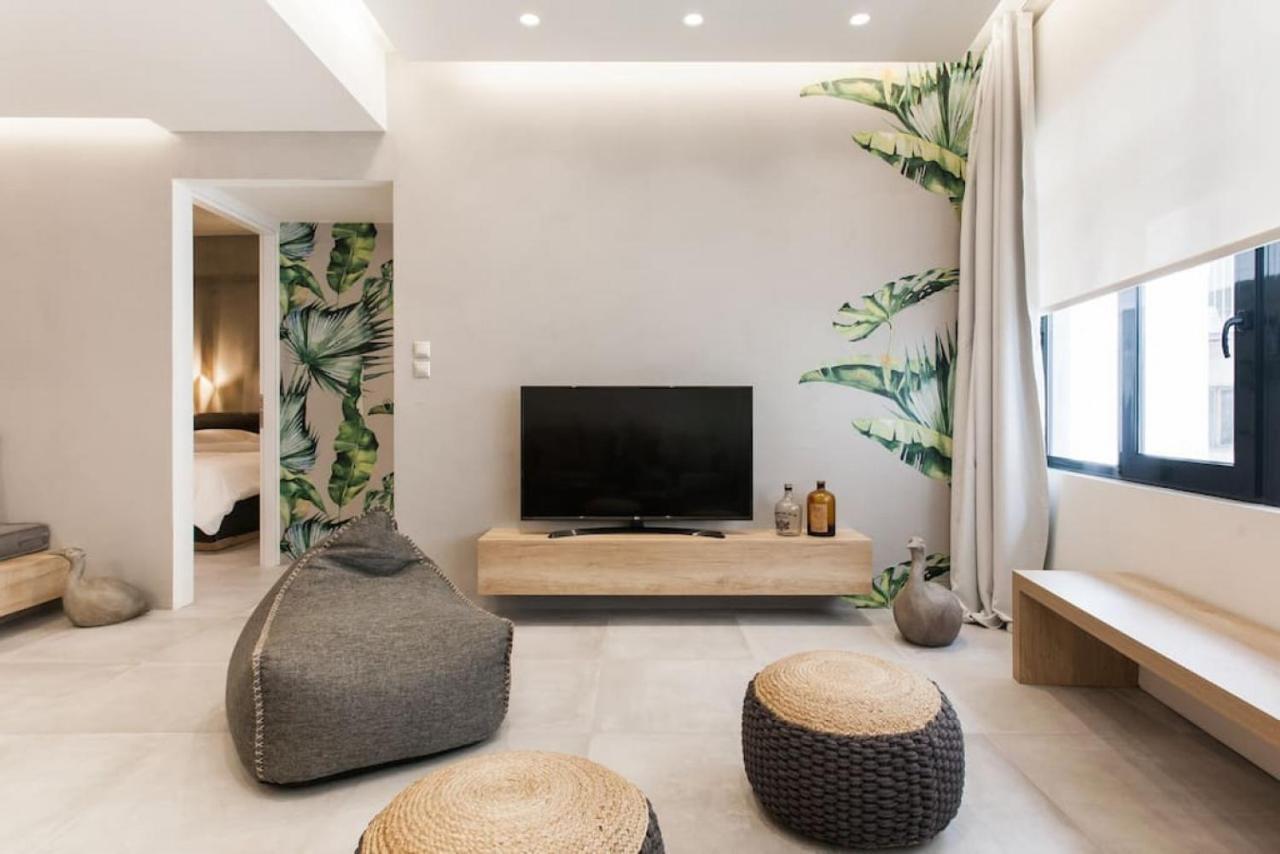 Chic Apartment - Strolling To The Athenian Streets المظهر الخارجي الصورة
